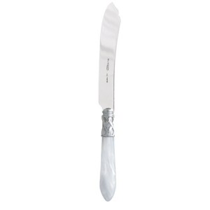 Aladdin White Brilliant Cake Knife