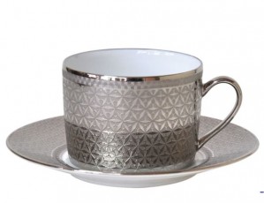 Divine Tea Cup and Saucer