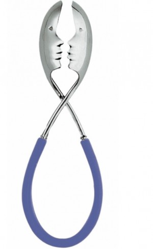 Kiss Tongs in Blue