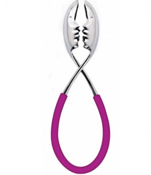 Kiss Tongs in Fuchsia