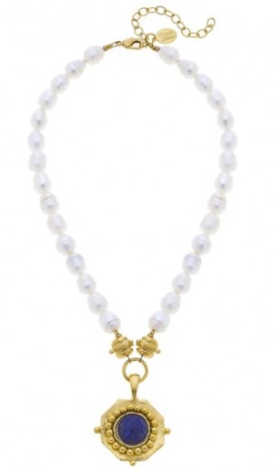 Becca Pearl Necklace