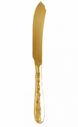 Martellato Gold Cake Knife