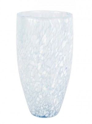 Nuvola White Tall Vase