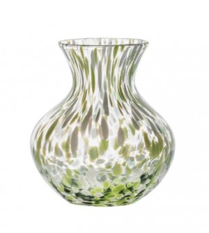 Puro Green Glass Vase