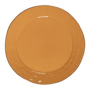 Cantaria Charger Plate Golden Honey