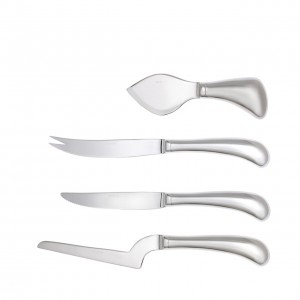 Living Four Piece Cheese Serving Set
