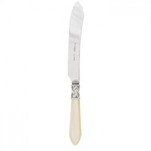 Aladdin Ivory Antique Cake Knife