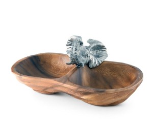 Elephant Peanut Shaped Nut Bowl