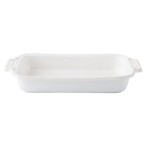 Le Panier Whitewash Rectangular Baker