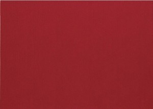 Presto Rectangle Placemat Red Set/4