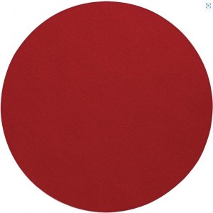 Presto Red Round Placemat Set/4