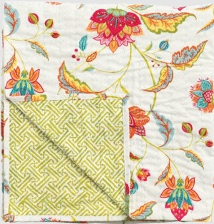 Passage to India 70" Square Reversible Tablecloth