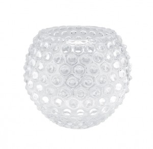 Hobnail Medium Decorative Centerpiece Vase