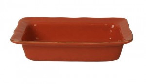 Cantaria Large Rectangular Baker Persimmon